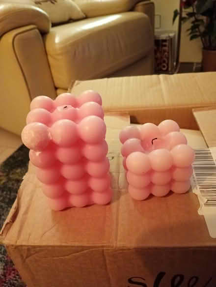 Photo of free Pink candles (Cowley Oxford) #1