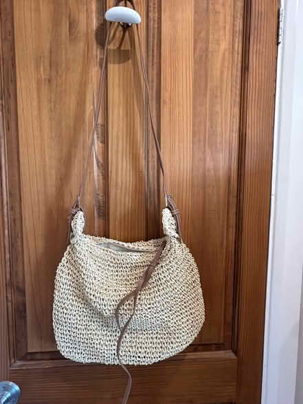 Photo of free Straw shoulder bag (Yarnton OX5) #1