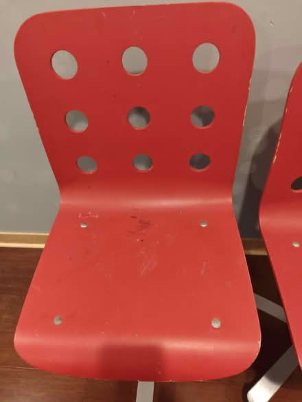 Photo of free Two IKEA kid desk chairs (Ann Arbor NE) #1