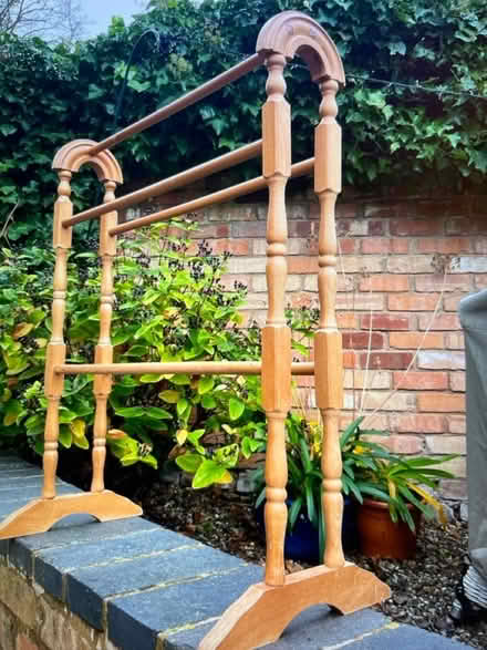 Photo of Floor standing towel rail (Tyseley B11) #1