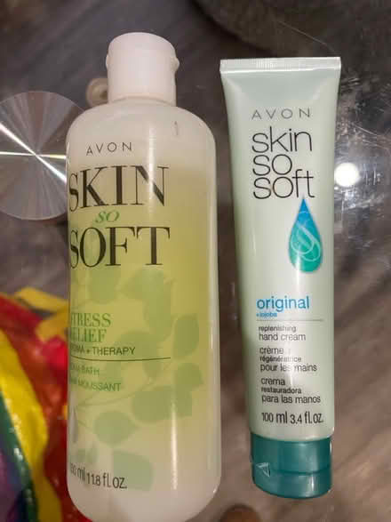 Photo of free 2 Avon Skin so soft products (El Camino/shoreline/Miramonte) #1