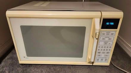 Photo of free GE microwave convection oven (Kanata Lakes) #2