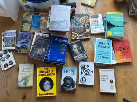 Photo of free Used books (Watford WD17) #1