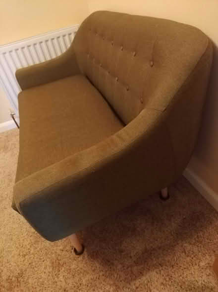 Photo of free Green 1960's style sofa (Braintree CM7) #3