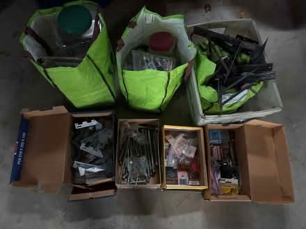 Photo of free Bags of Miscellaneous Hardware (City Center Danbury) #1