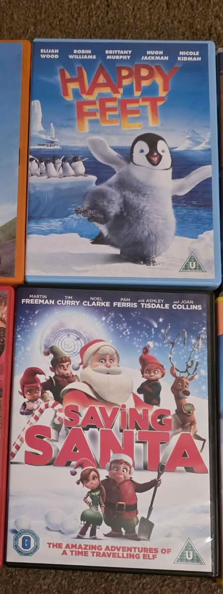 Photo of free Children's DVDs Various (Waterlooville PO7 8AG) #2