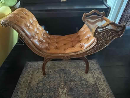 Photo of free Carved window chair (North Tonbridge TN10) #2