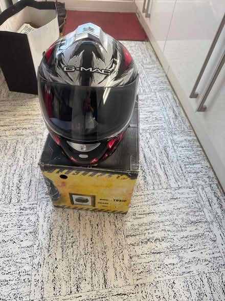 Photo of free Motor cycle helmet (West London W7) #1