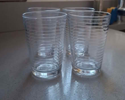 Photo of free 4 Drinking glasses (Emlyn Gardens W12) #2