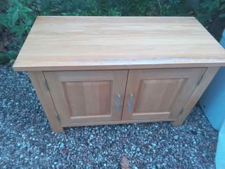 Photo of free Solid oak unit (Bebington) #2