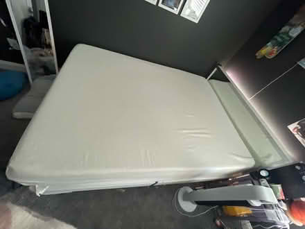 Photo of free queen mattress (Near Rockville metro) #1