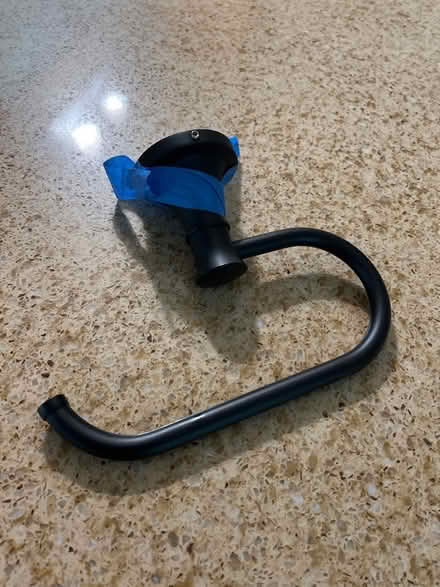 Photo of free Black toilet paper holder (Downtown Mountain View) #2