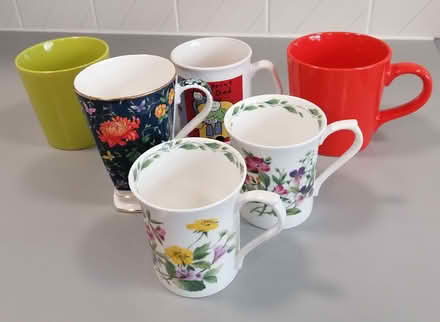 Photo of free 6 mugs (Deneside View DH2) #1