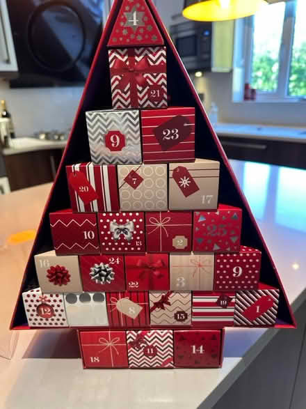 Photo of free Empty advent calendar (Goffs oak EN7) #1