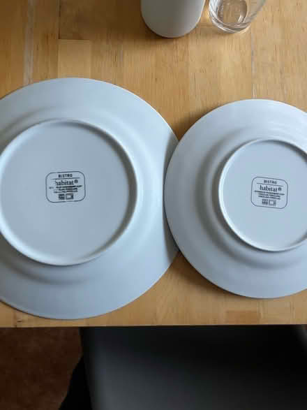Photo of Habitat Bistro crockery (Blinkbonny EH14) #1