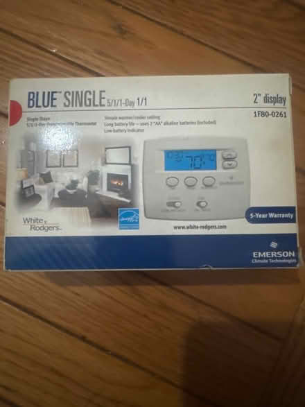 Photo of free Emerson thermostat (Stuyvesant Heights) #1