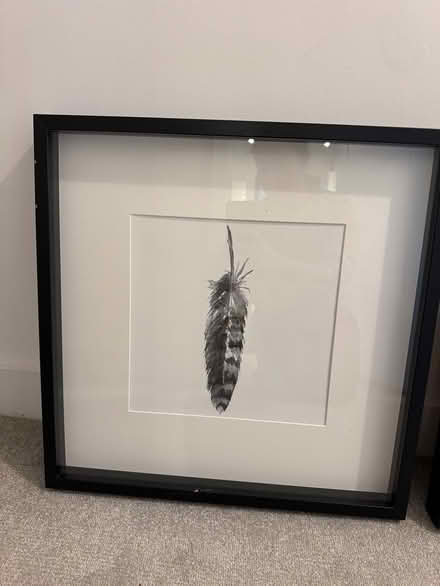 Photo of free Set of prints with frames (Trumpington) #2