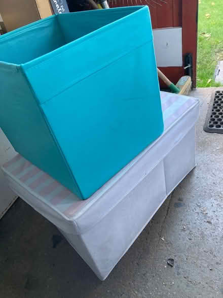 Photo of free Storage boxes (Kingston KT2) #1