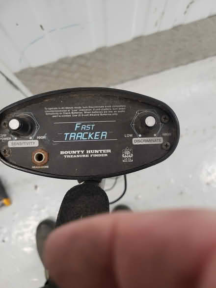 Photo of free Metal detector (L36) #2