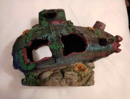 Photo of free Fish tank ornament (Carlisle, Harraby. CA1) #1
