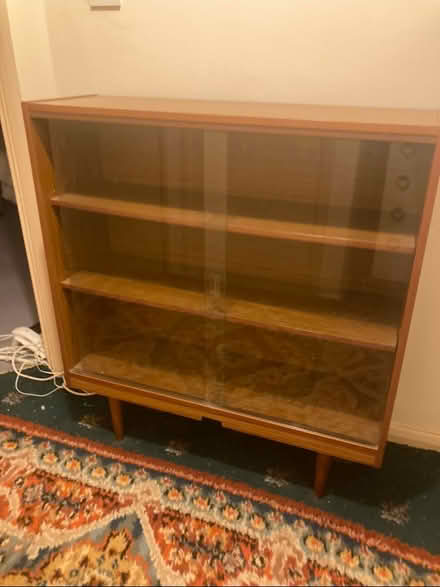 Photo of free Vintage bookcase cabinet (Moreton-in-Marsh GL56) #1