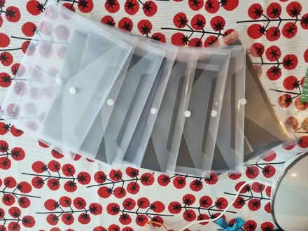 Photo of free Storage packets for cutting dies. (Longley S5) #1