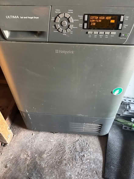 Photo of free Condenser tumble dryer (B93 knowle) #2