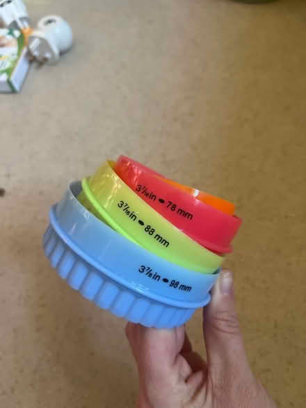 Photo of free Pastry cutters (Knowle, Bristol) #2