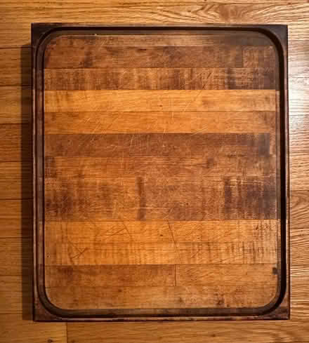 Photo of free Oak Wood Cutting Board (Marin) #1