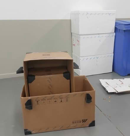 Photo of free Large boxes (Priston) #1