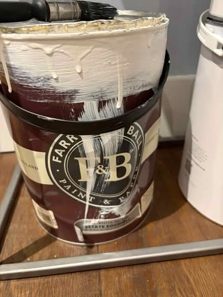 Photo of free Left over house paint (Barnsbury N1) #1
