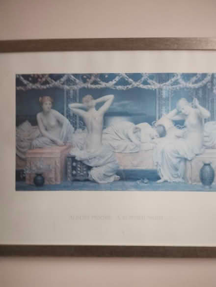 Photo of free Beautiful print of Bathing Scene (Olton Solihull) #1