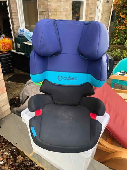 Photo of free Child’s car seat (Headington Quarry OX3) #3
