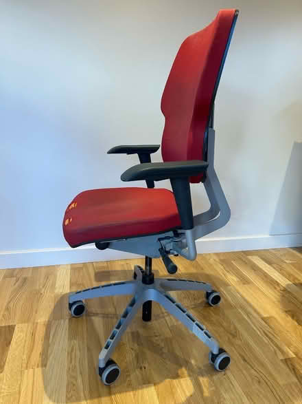 Photo of free IKEA swivel office chair (Winchmore Hill N21) #4