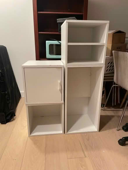Photo of free 15” cubes (Long Island City) #1