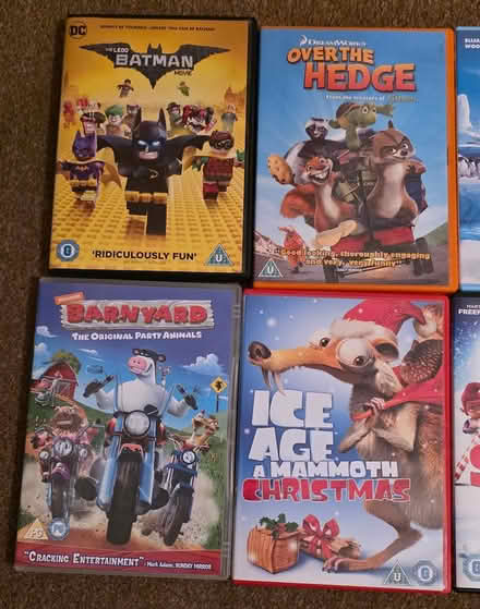 Photo of free Children's DVDs Various (Waterlooville PO7 8AG) #1