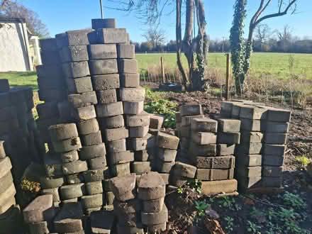 Photo of free Brick pavers (Hollywood B47) #2