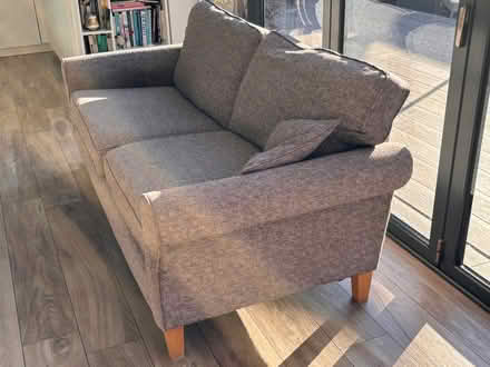Photo of free Two/Three seater sofa (Hurst RG10) #3