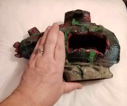 Photo of free Fish tank ornament (Carlisle, Harraby. CA1) #3