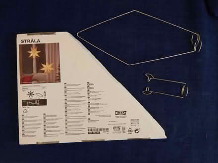 Photo of free IKEA star lampshade (Cowley OX4) #2