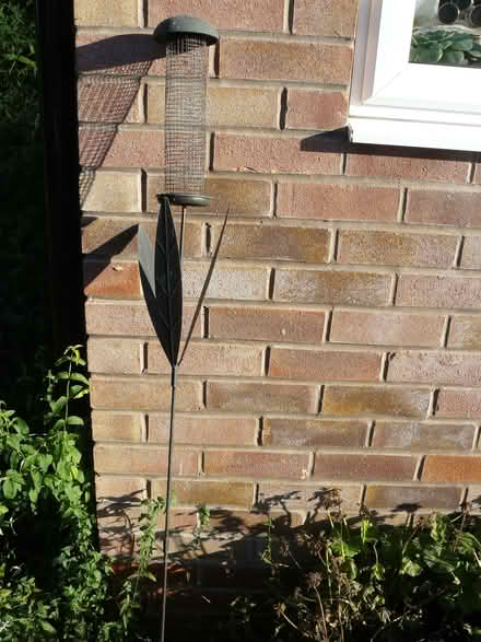 Photo of free Outdoor peanut/fatball bird feeder. Metal. (Kempsey WR5) #1