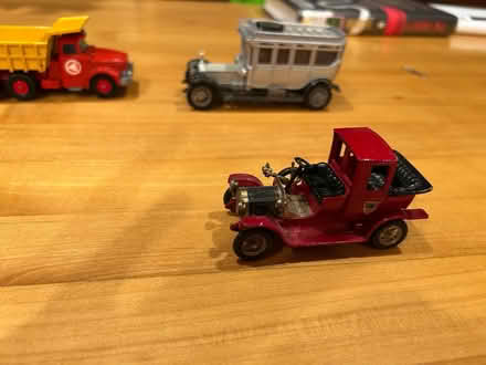 Photo of free Vintage diecast matchbox cars (Huron Ave. Cambridge) #3
