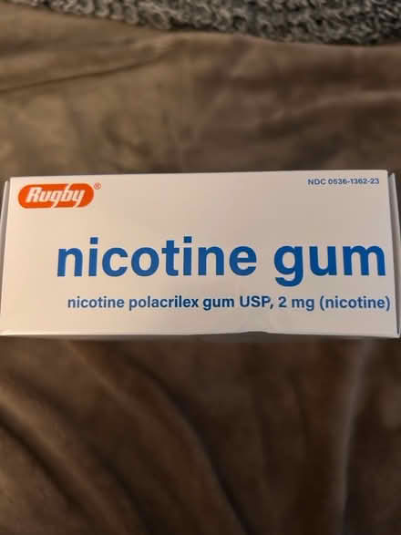 Photo of free 110 pieces of 2 mg nicotine gum (Wood-Ridge) #2