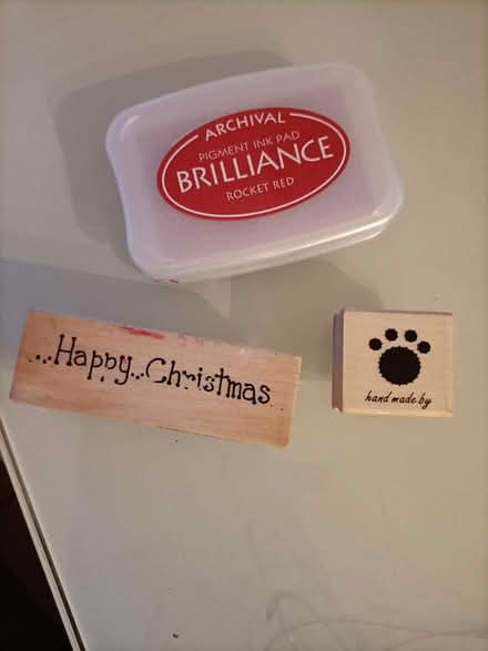 Photo of free Wooden stamp set (Bucklesham) #1