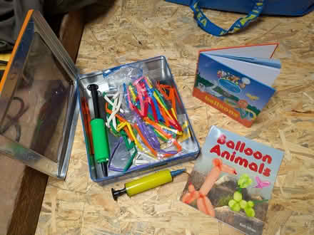 Photo of free Model balloons (Kingston Bagpuize OX13) #1