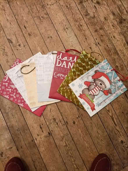Photo of free Christmas gift bags (Bucklesham) #1