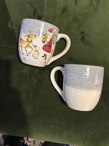 Photo of free christmas mugs (marden TN12) #2