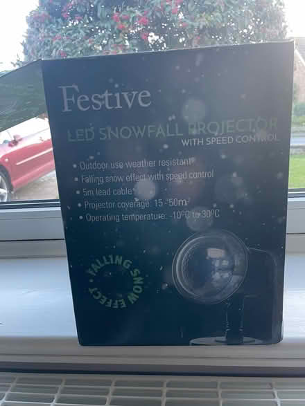 Photo of free Festive Xmas light (Yarnton ox51nd) #3