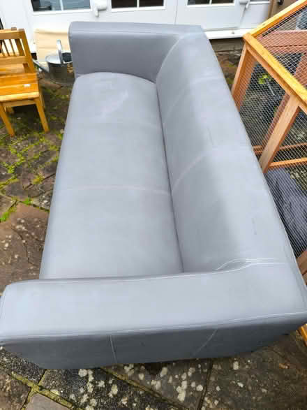 Photo of free Grey Sofa (Kings Hill ME19) #2
