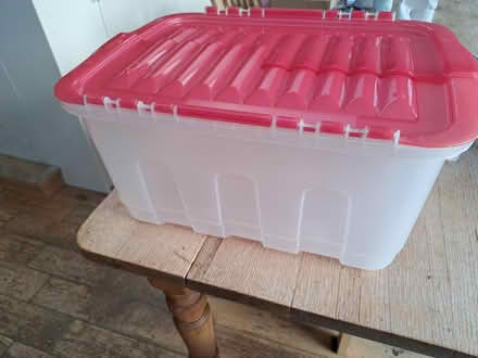 Photo of free Lidded storage box (Weston) #1